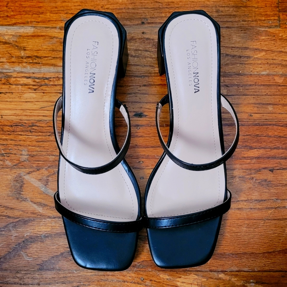 Fashion Nova Heels